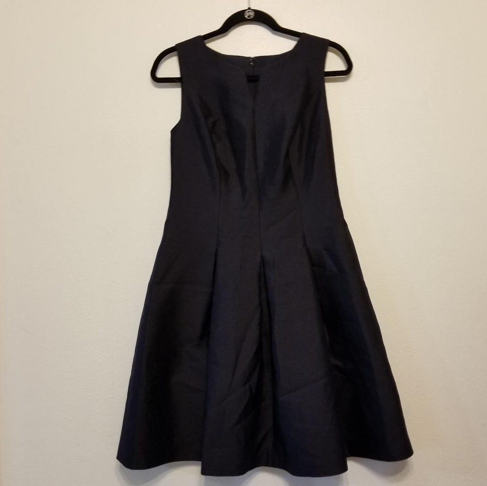 Stunning Talbots fit & flair little black dress